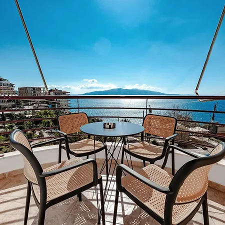 Sunny Apts Apartamento Sarandë